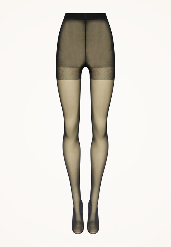 RAJSTOPY MISS W 30 LEG SUPPORT TIGHTS CZARNE