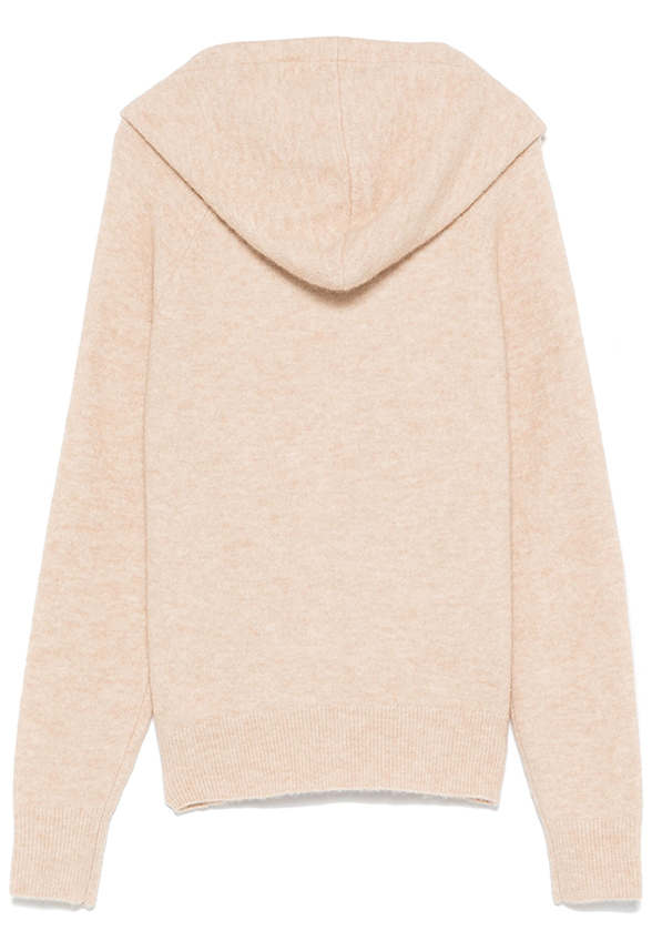 BLUZA DZIANINOWA ELIDE BEŻOWA