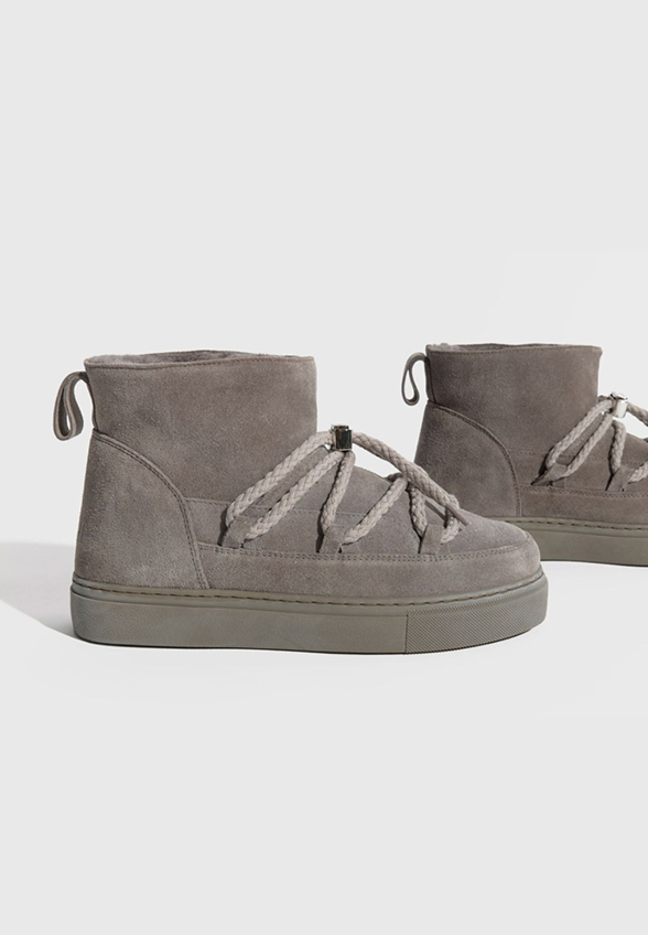 ŚNIEGOWCE CLASSIC LOW SNEAKER SZARE