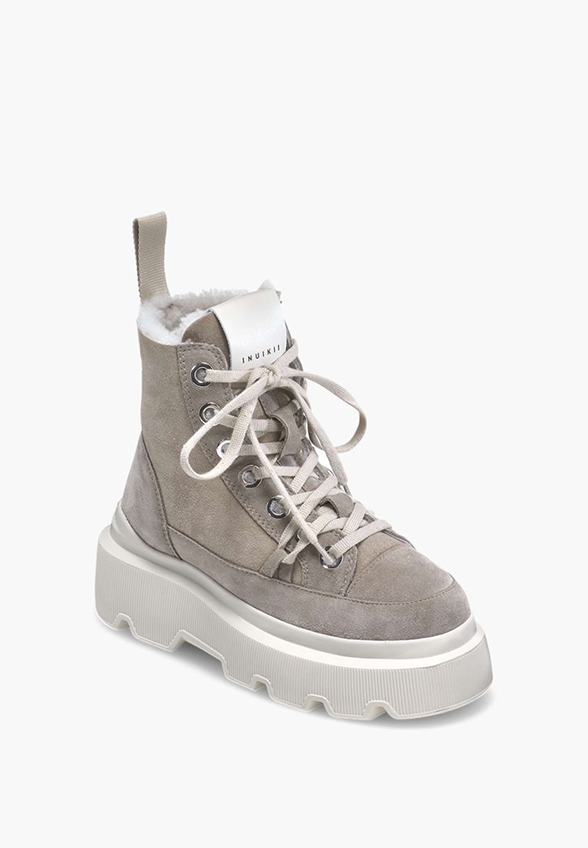 BUTY ZIMOWE MATILDA SHEARLING JASNY BEŻ
