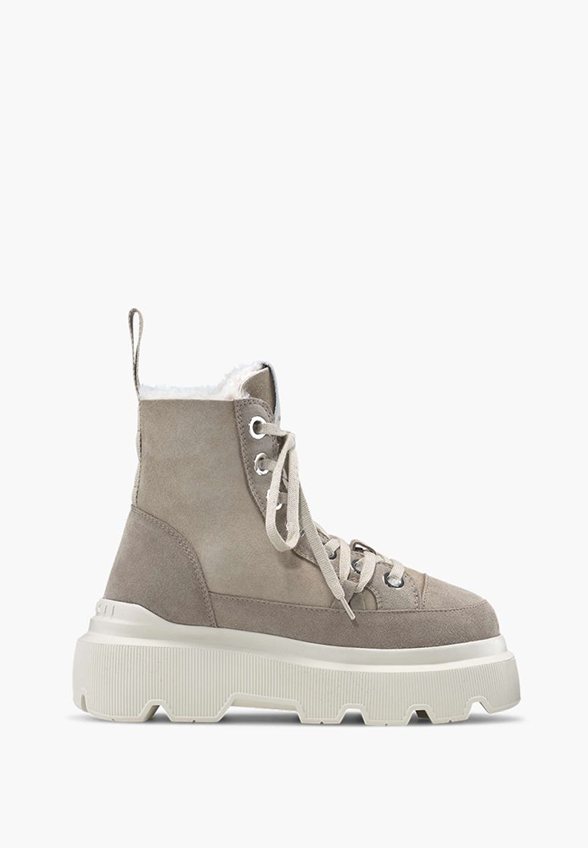 BUTY ZIMOWE MATILDA SHEARLING JASNY BEŻ
