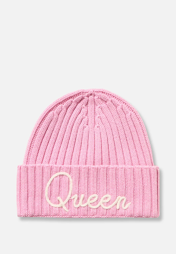 CZAPKA WENGEN QUEEN RÓŻOWA