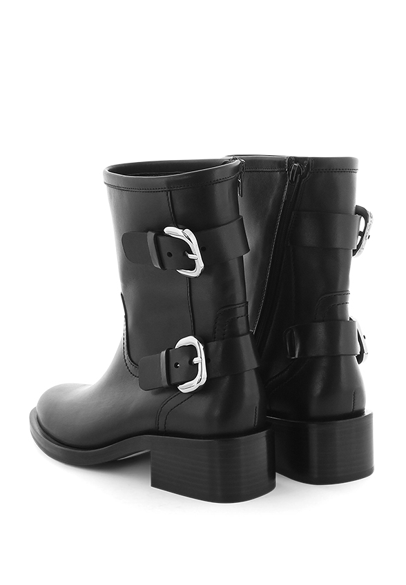 BUTY SKÓRZANE XARA CZARNE