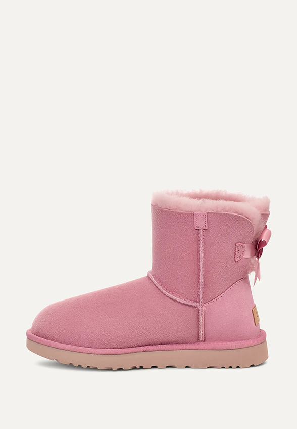 BUTY MINI BAILEY BOW II RÓŻOWE