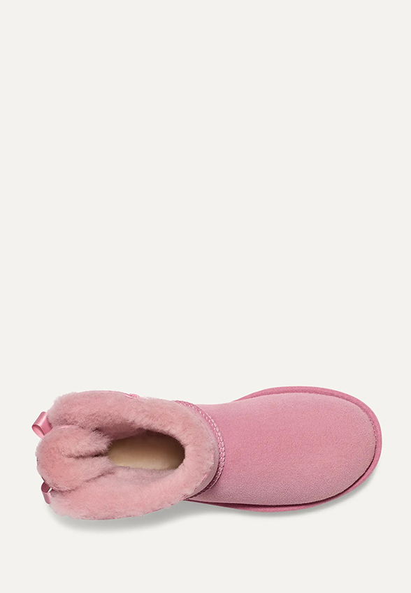 BUTY MINI BAILEY BOW II RÓŻOWE