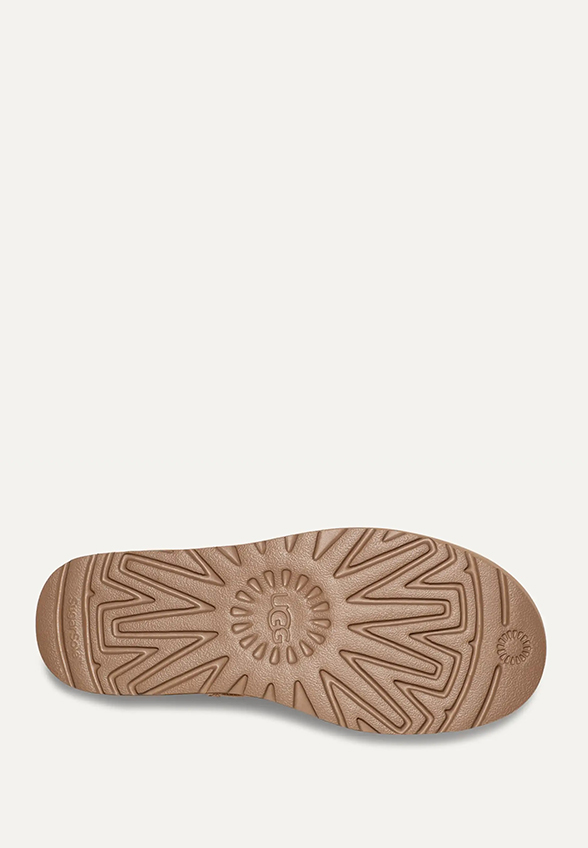 BUTY CLASSIC ULTRA MINI PLATFOFM BEŻOWE