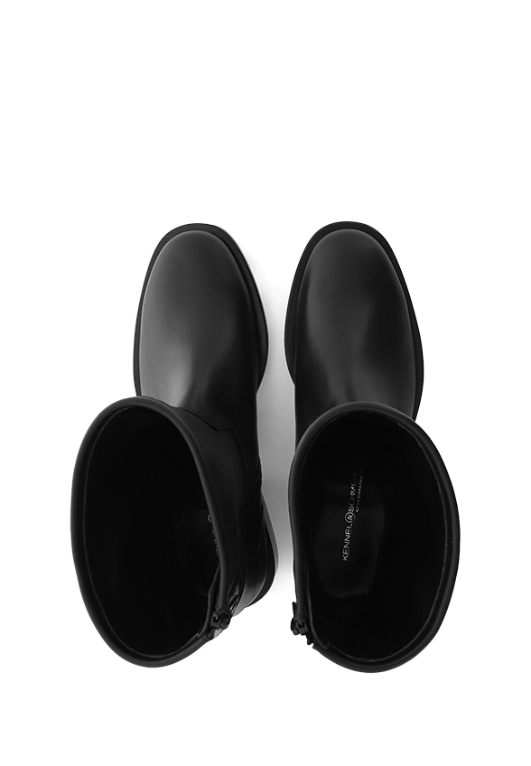 BUTY SKÓRZANE XARA CZARNE