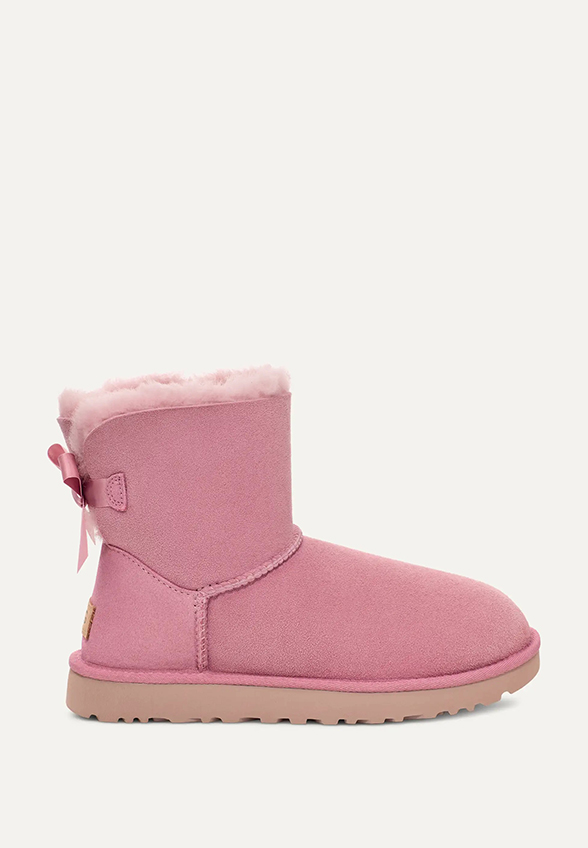 BUTY MINI BAILEY BOW II RÓŻOWE