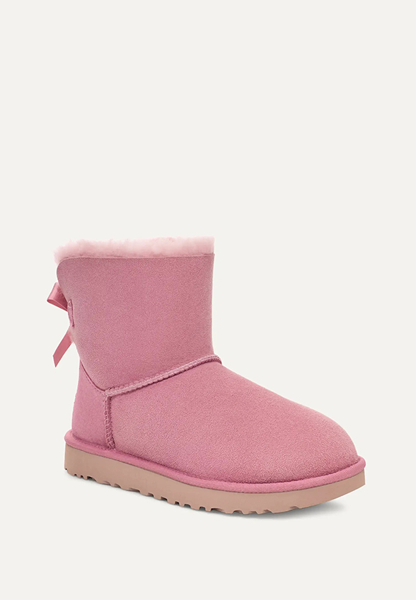 BUTY MINI BAILEY BOW II RÓŻOWE