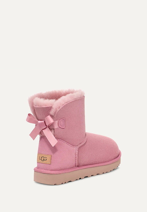 BUTY MINI BAILEY BOW II RÓŻOWE