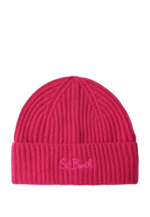 CZAPKA MOSS FUKSJOWA