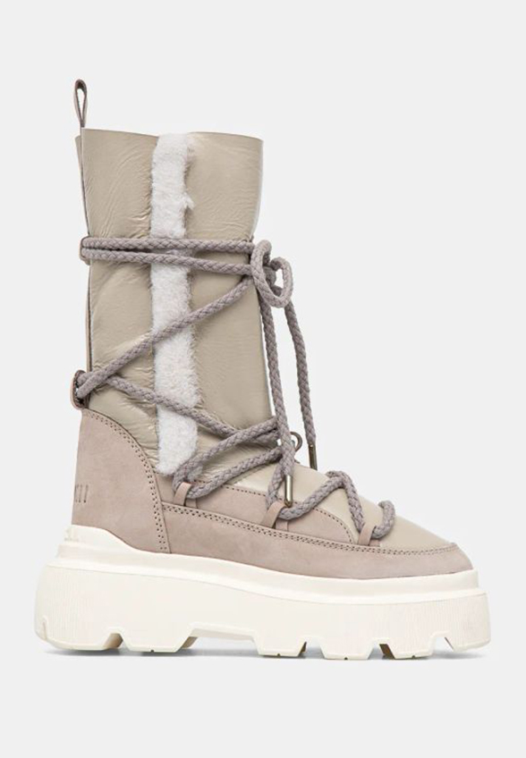 BUTY ZIMOWE ENDURANCE COZY KREMOWE
