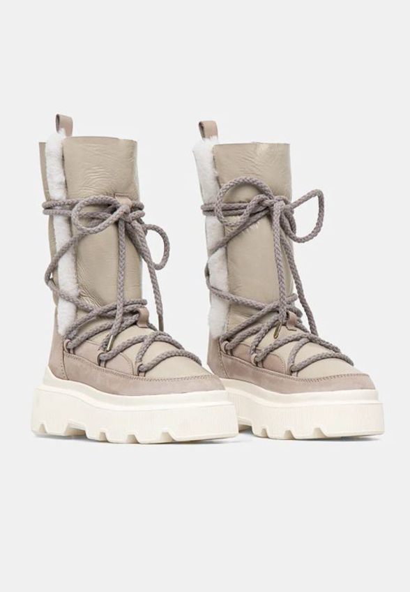 BUTY ZIMOWE ENDURANCE COZY KREMOWE