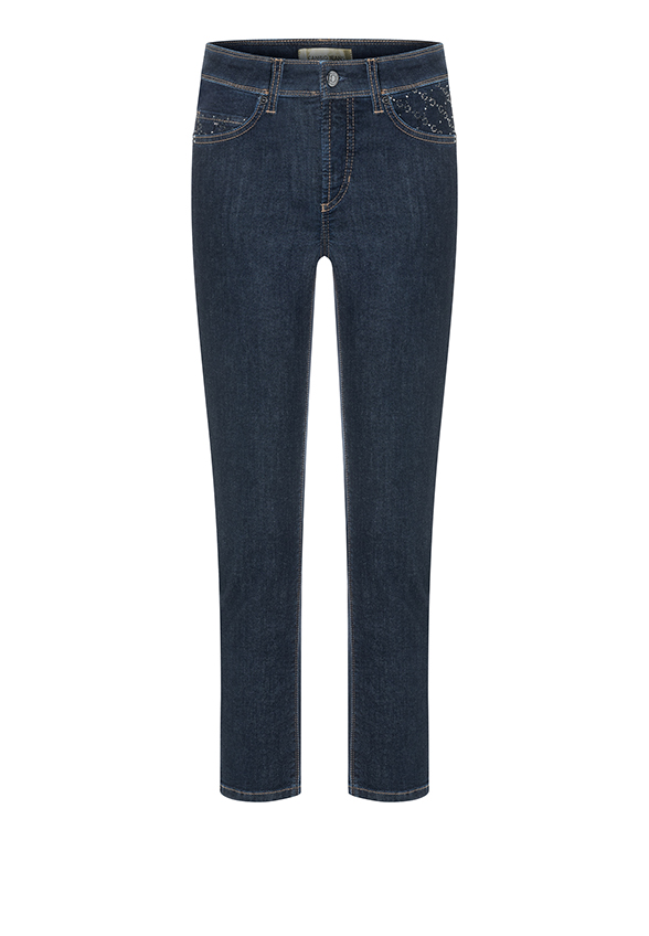 SPODNIE JEANSOWE PIPER SHORT GRANATOWE