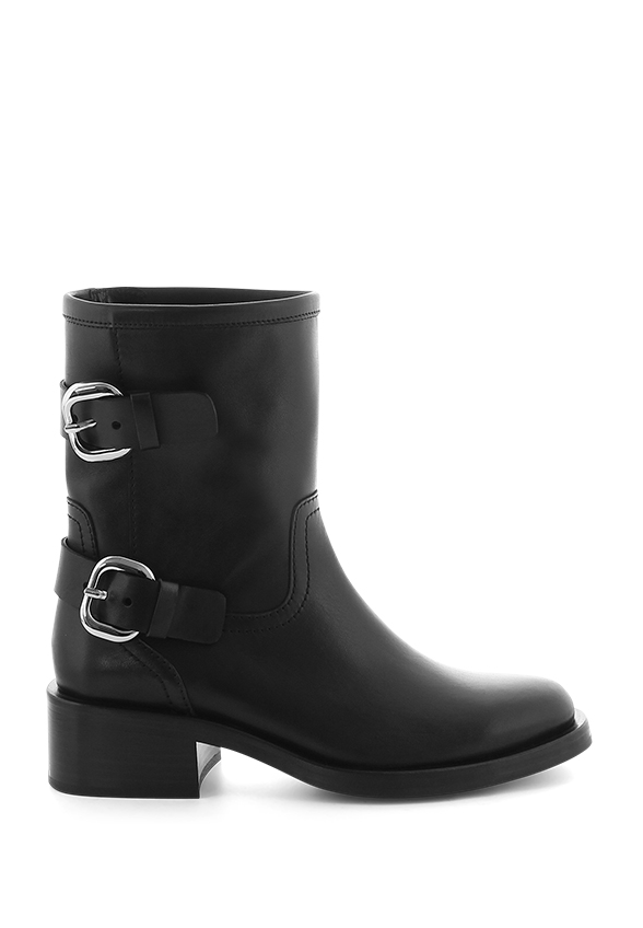 BUTY SKÓRZANE XARA CZARNE