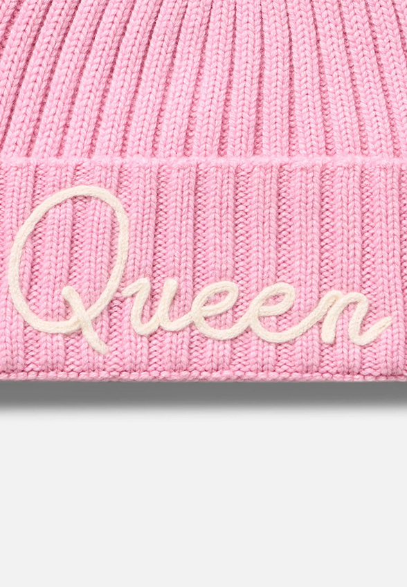 CZAPKA WENGEN QUEEN RÓŻOWA