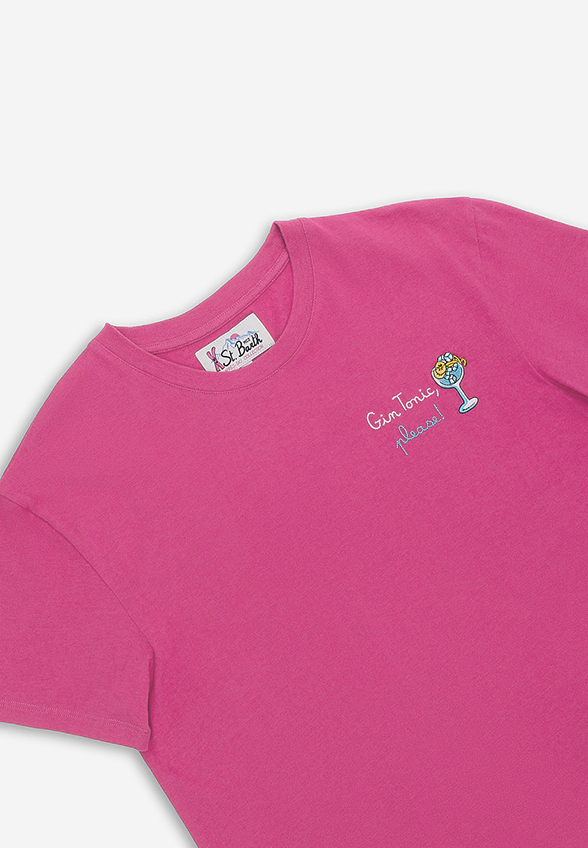 T-SHIRT EMILIE RÓŻOWY