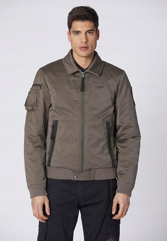 KURTKA BOMBERKA KHAKI