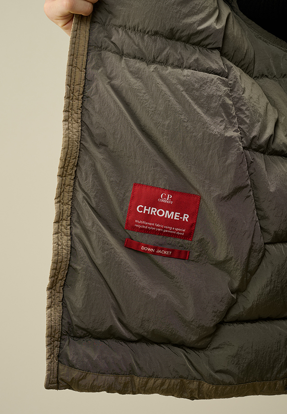 KURTKA PUCHOWA CHROME-R KHAKI