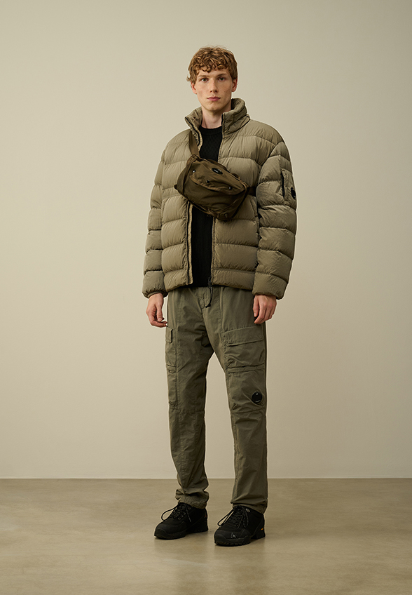 KURTKA PUCHOWA CHROME-R KHAKI