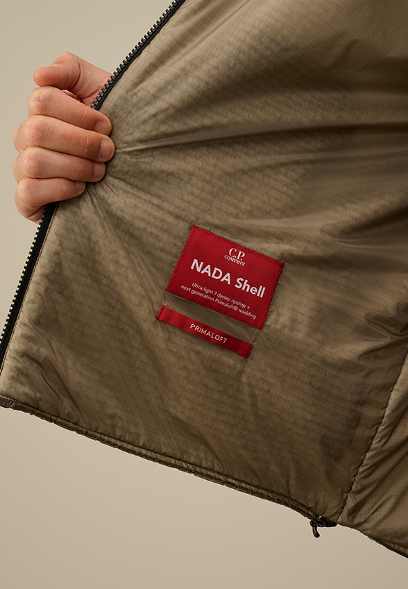 KURTKA NADA SHELL Z KAPTUREM KHAKI