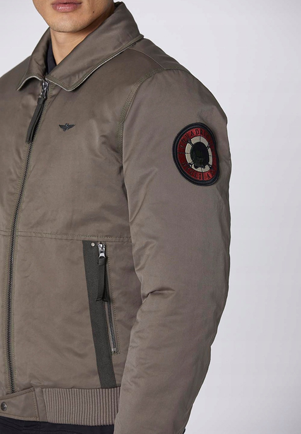 KURTKA BOMBERKA KHAKI