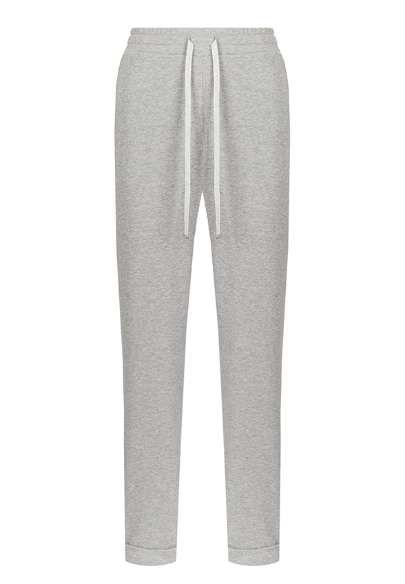 SPODNIE JOGGERY OCRIDE SZARE