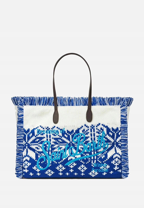 TORBA VANITY NIEBIESKA