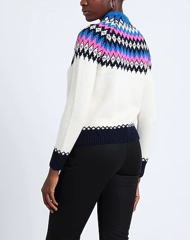 SWETER NEW QUEEN NORDIC BIAŁY