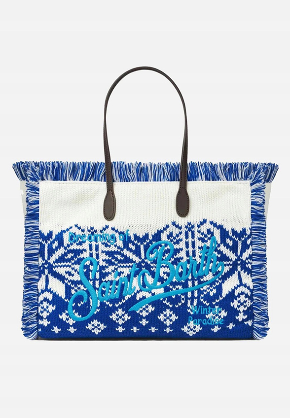TORBA VANITY NIEBIESKA