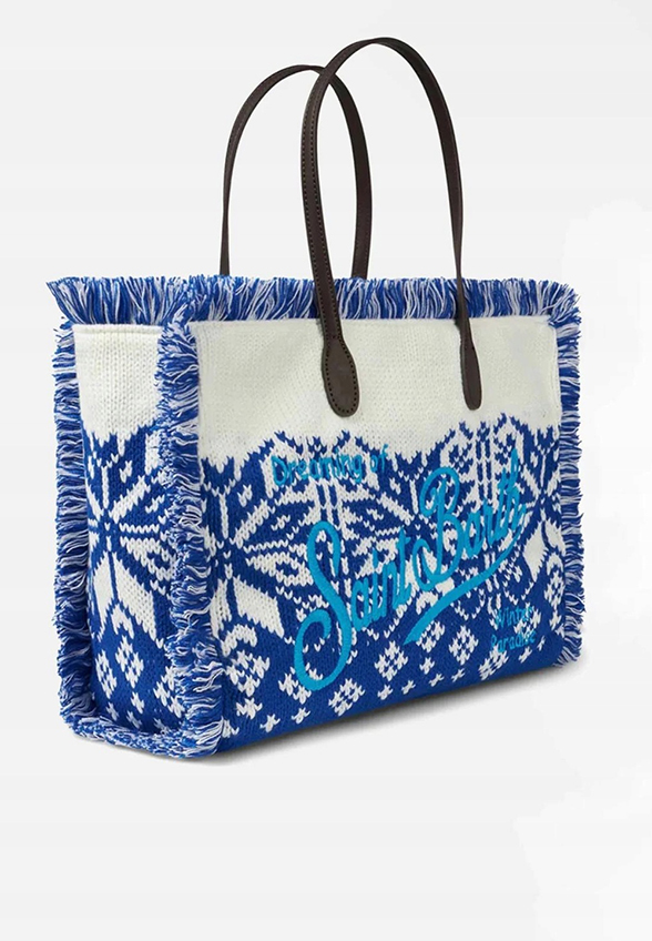 TORBA VANITY NIEBIESKA