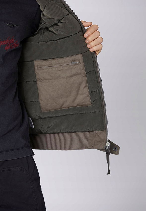KURTKA BOMBERKA KHAKI