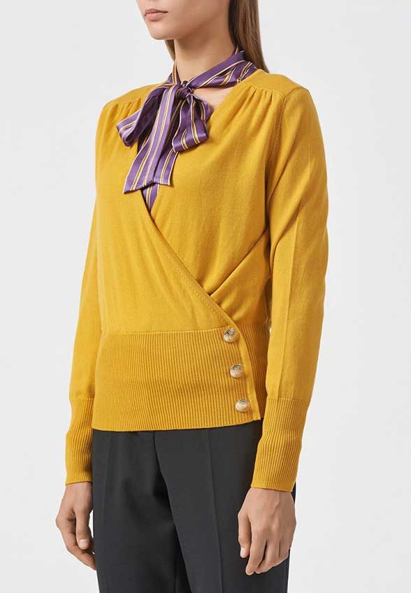 SWETER MONEY ŻÓŁTY