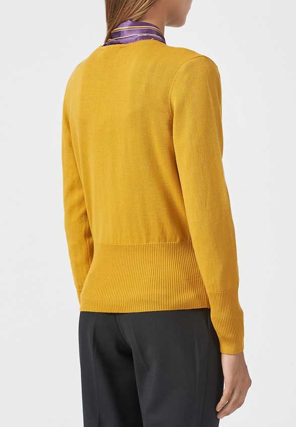 SWETER MONEY ŻÓŁTY