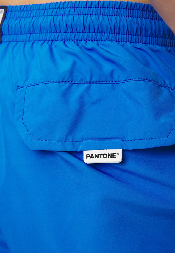 SZORTY KĄPIELOWE LIGHTING PANTONE NIEBIESKIE