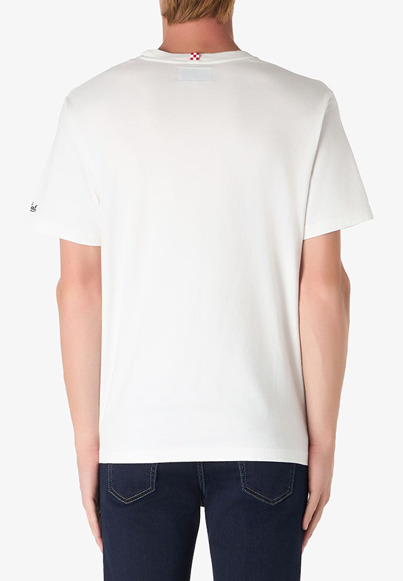 T-SHIRT ARNOTT SPEED CHRISTMAS BIAŁY
