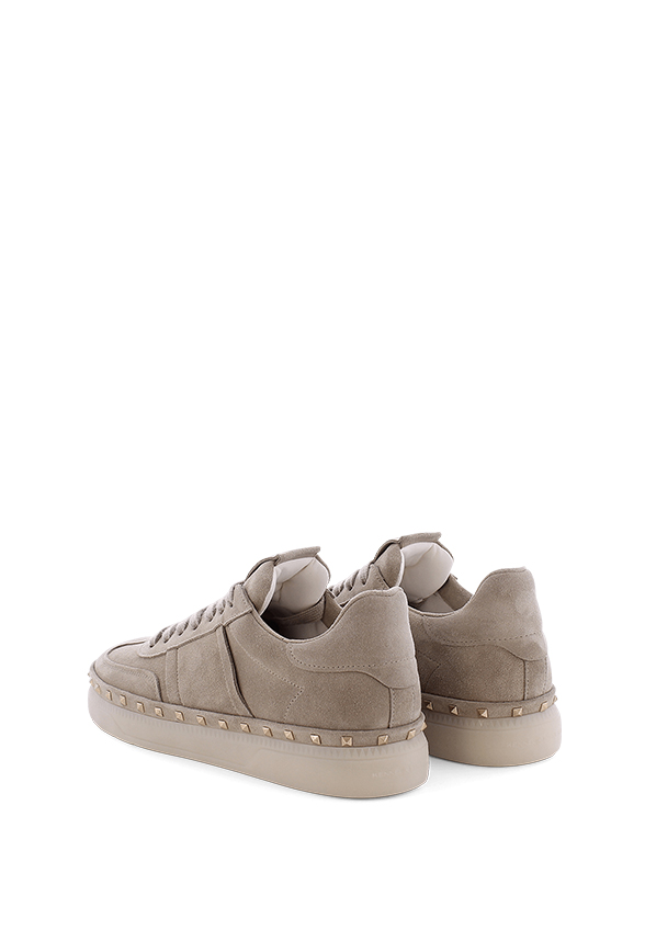 SNEAKERSY ZAMSZOWE CLAP BEŻOWE