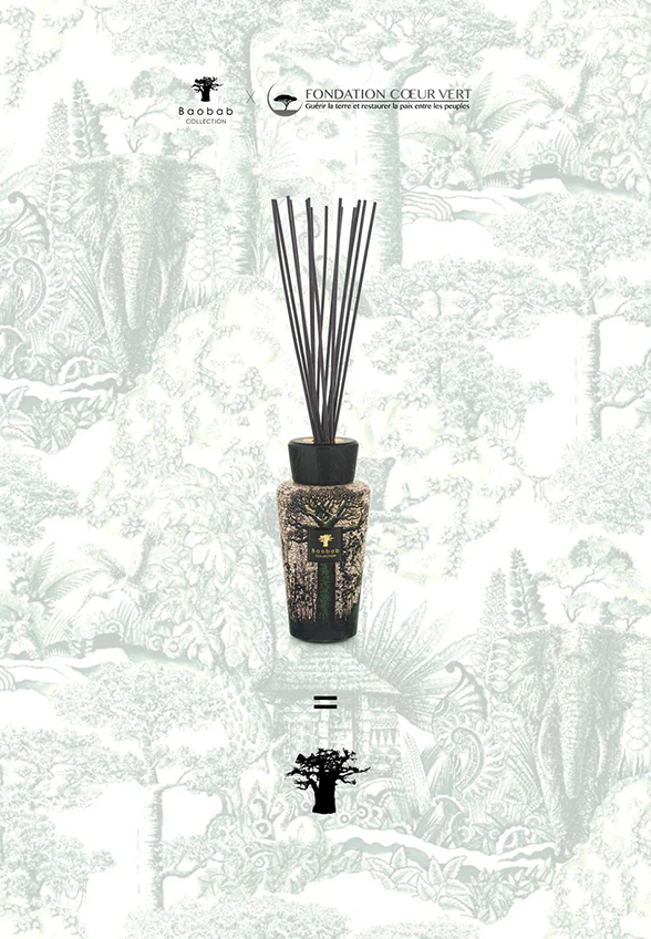 DYFUZOR SACRED TREES KANI BEŻOWO-CZARNY
