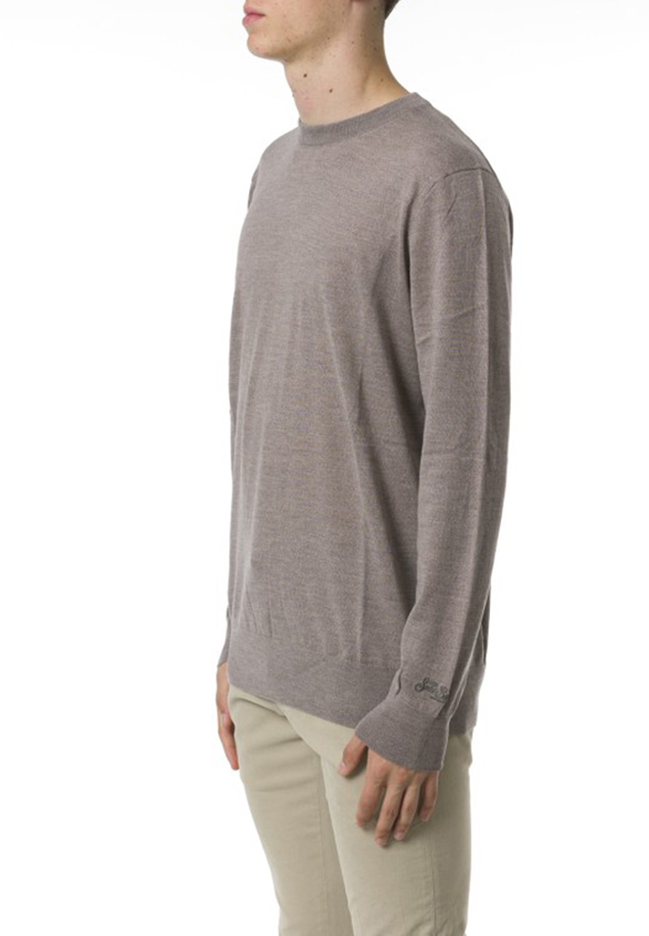 SWETER REGENT LIGHT MERINO BEŻOWY
