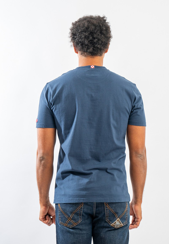 T-SHIRT ARNOTT MOUNTAIN LOVER GRANATOWY