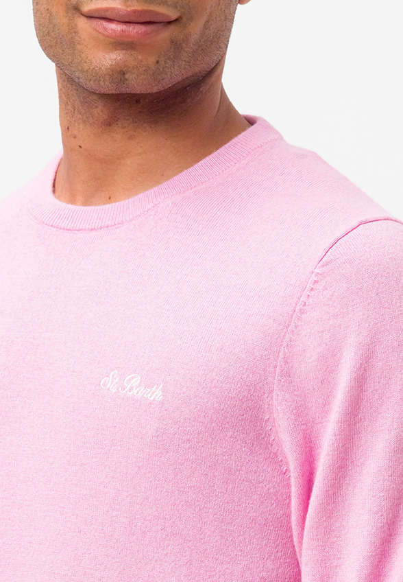 SWETER REGENT BLEND RÓŻOWY