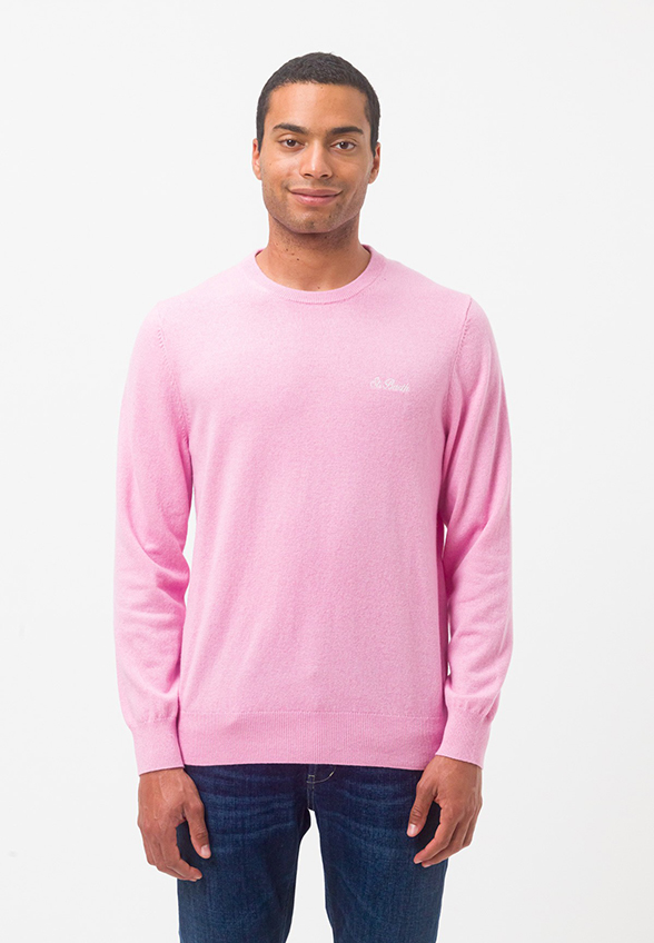 SWETER REGENT BLEND RÓŻOWY