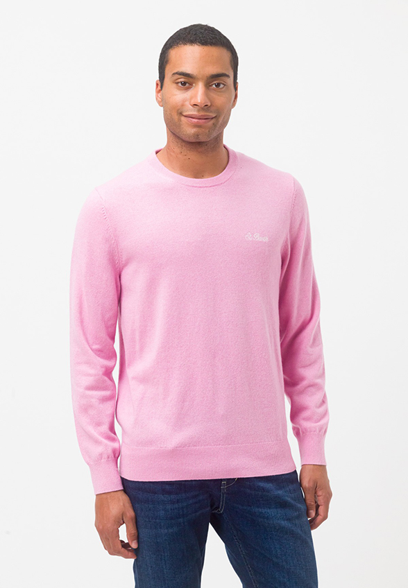 SWETER REGENT BLEND RÓŻOWY