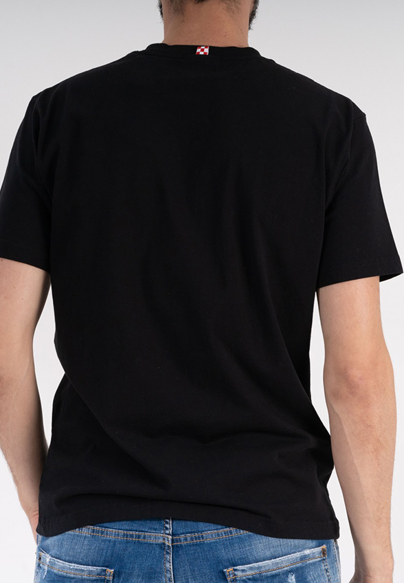 T-SHIRT NEGRONI CZARNY