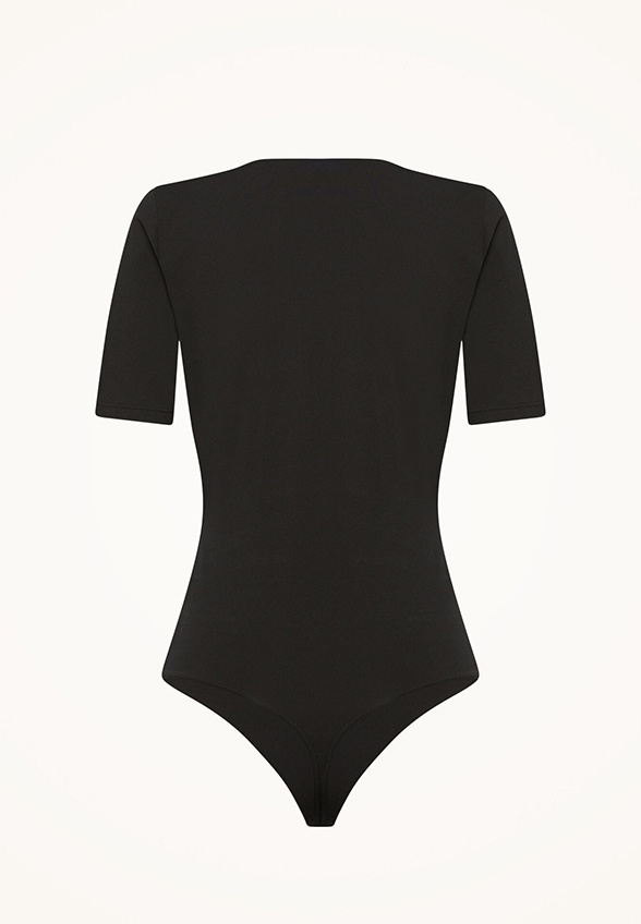 BODY DEEP V STRING CZARNE