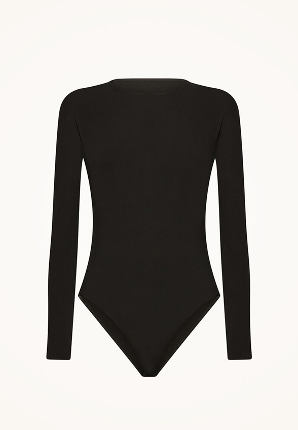 BODY ROUND NECK CZARNE
