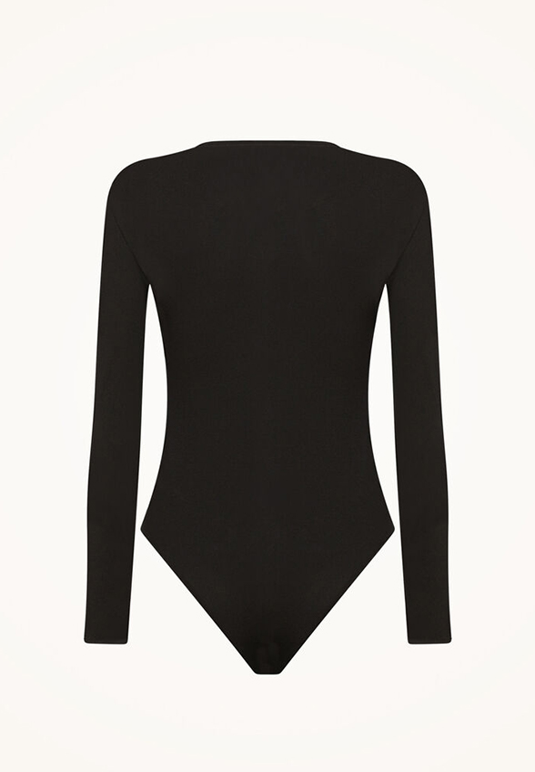 BODY ROUND NECK CZARNE