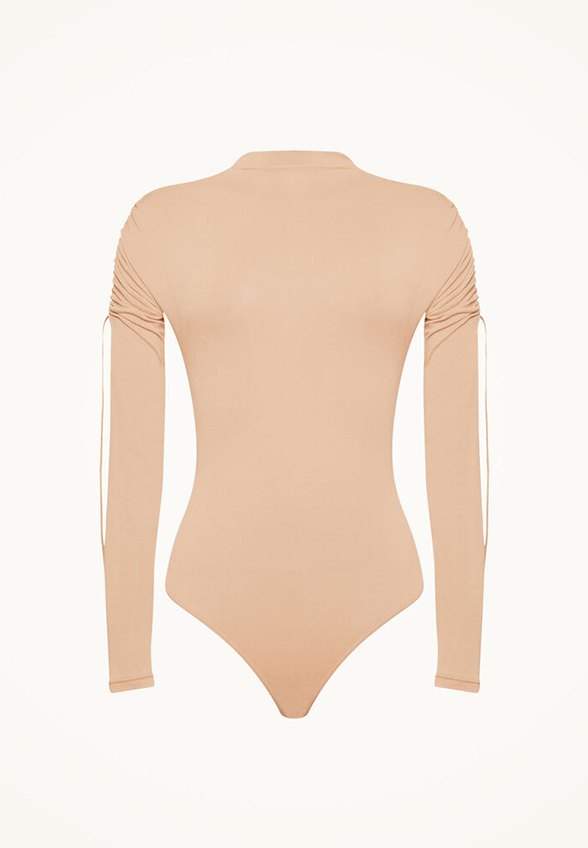 BODY CREPE JERSEY NUDE
