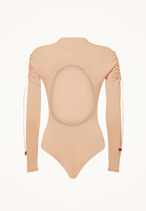 BODY CREPE JERSEY NUDE