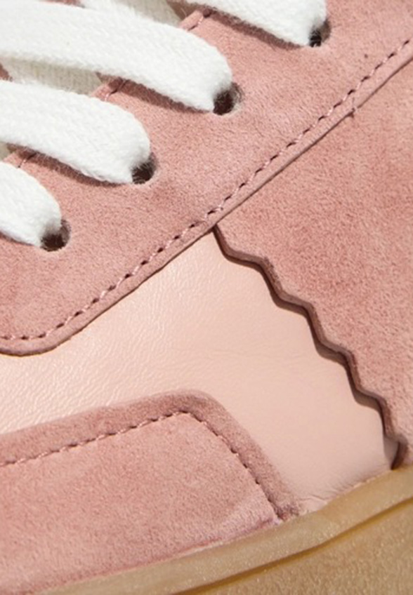 SNEAKERSY GAZ PUDROWY RÓŻ